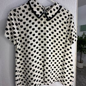 Kate Spade Apple print top